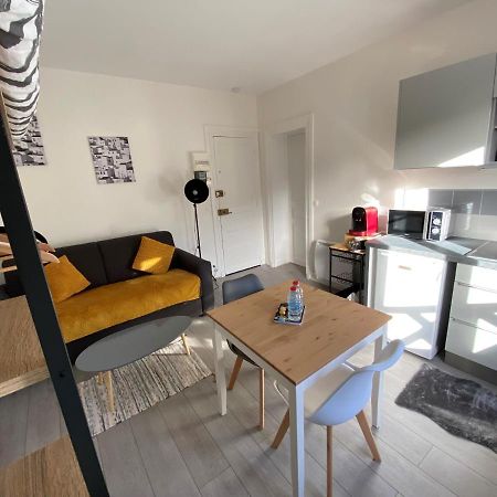 Enghien-Les-Bains : Studio Au Coeur Du Centre Ville ภายนอก รูปภาพ