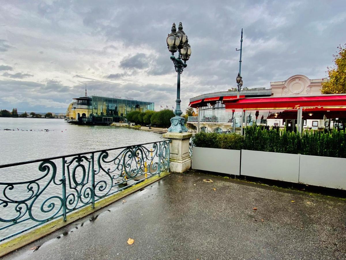 Enghien-Les-Bains : Studio Au Coeur Du Centre Ville ภายนอก รูปภาพ