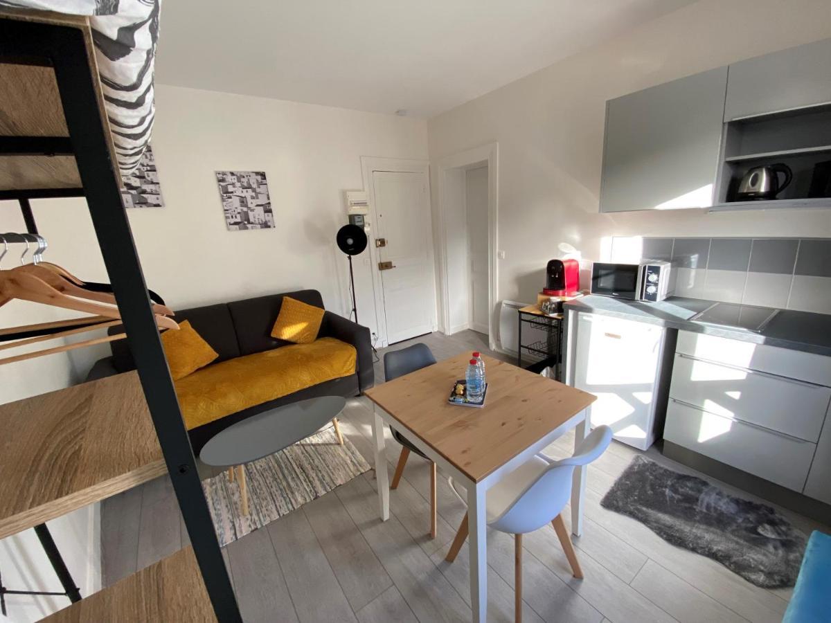 Enghien-Les-Bains : Studio Au Coeur Du Centre Ville ภายนอก รูปภาพ